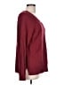 Lucky Brand Burgundy Pullover Sweater Size L - photo 4