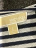 MICHAEL Michael Kors Stripes Black Blue Casual Dress Size S - photo 6