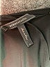 BCBGMAXAZRIA 100% Polyester Black 3/4 Sleeve Blouse Size S - photo 7