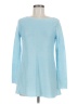 Eileen Fisher 100% Organic Linen Blue Pullover Sweater Size M (petite) - photo 1
