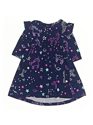 Blueberi Boulevard Dress (view 2)
