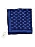 Alexander McQueen 100% Silk Blue Silk Scarf One size - photo 2