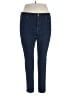 Jessica Simpson Solid Blue Jeans Size 14 - photo 1