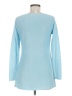 Eileen Fisher 100% Organic Linen Blue Pullover Sweater Size M (petite) - photo 2