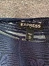 Express Outlet 100% Nylon Black Short Sleeve Top Size M - photo 7