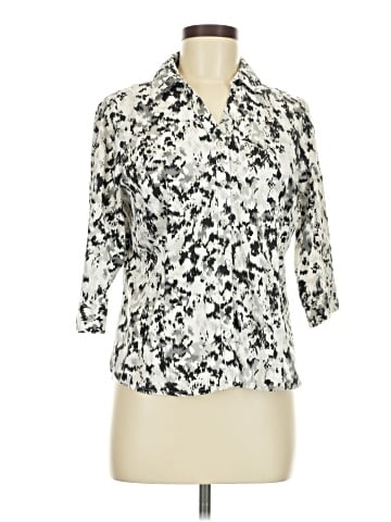 212 Collection 3/4 Sleeve Blouse (view 1)
