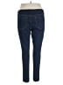 Jessica Simpson Solid Blue Jeans Size 14 - photo 2