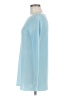 Eileen Fisher 100% Organic Linen Blue Pullover Sweater Size M (petite) - photo 5