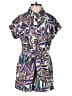 Boden Print Purple Romper Size 4 (petite) - photo 1