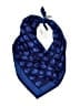 Alexander McQueen 100% Silk Blue Silk Scarf One size - photo 1