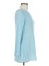 Eileen Fisher 100% Organic Linen Blue Pullover Sweater Size M (petite) - photo 4