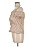 JS Collections Tan Short Sleeve Top Size 12 - photo 5