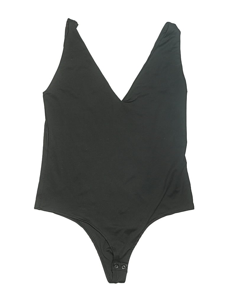 Pre-owned Reoria One Piece Swimsuit In Black
