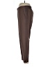 Athleta Solid Brown Casual Pants Size 12 - photo 5