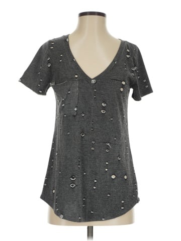 Karlie Short Sleeve Top (view 1)