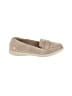Skechers 100% Leather Tan Flats Size 8 - photo 1