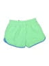 Columbia 100% Nylon Color Block Green Athletic Shorts Size M - photo 2