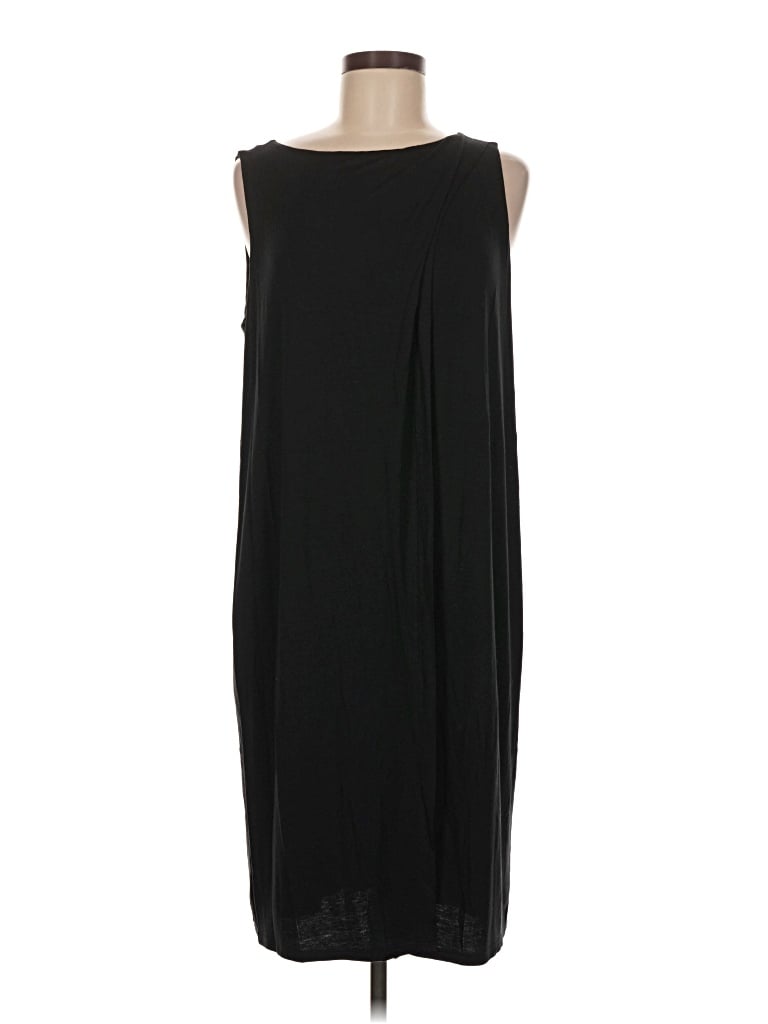 Pre-owned Jjill Cocktail Dress In Black