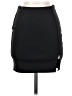 Assorted Brands Solid Black Casual Skirt Size XS - photo 1