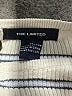 The Limited 100% Cotton Ivory Sweater Vest Size M - photo 7
