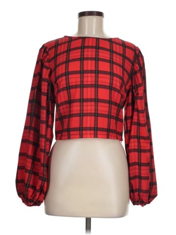 Sugarlips Long Sleeve Blouse (view 1)