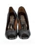 Badgley Mischka Gray Heels Size 10 - photo 2