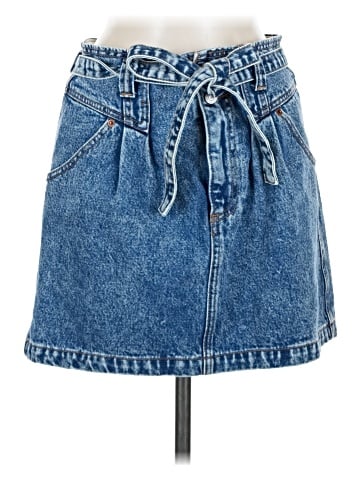 Abercrombie & Fitch Denim Skirt (view 1)