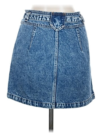 Abercrombie & Fitch Denim Skirt (view 2)