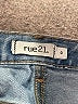 rue21 Blue Denim Shorts Size 0 - photo 3