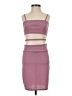 PrettyLittleThing Pink Cocktail Dress Size 4 - photo 1