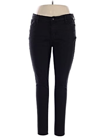 Madewell Tall 8" Skinny Jeans in Carbondale Wash (view 1)