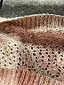 Unbranded 100% Polyester Metallic Tan Pullover Sweater Size M - photo 7