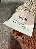 Unbranded 100% Polyester Metallic Tan Pullover Sweater Size M - photo 8
