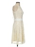 Kate Kasin Ivory Cocktail Dress Size S - photo 4
