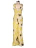 H&M Yellow Jumpsuit Size XS - photo 2