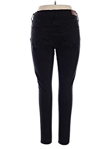Madewell Tall 8" Skinny Jeans in Carbondale Wash (view 2)