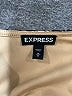 Express 100% Nylon Black Short Sleeve Top Size M - photo 7