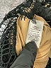 Express 100% Nylon Black Short Sleeve Top Size M - photo 8