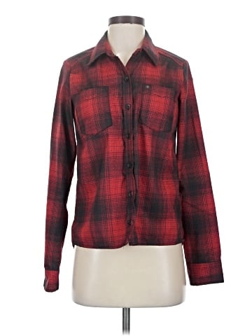 Hurley Long Sleeve Blouse (view 1)