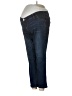 Indigo Blue Argyle Blue Jeans Size Med Maternity - photo 1