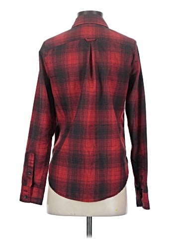 Hurley Long Sleeve Blouse (view 2)