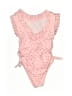 Penelope Mack Pink Swimsuit Cover Up 9-12 MO / 12 MO - photo 2