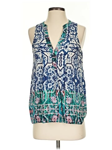 Vanessa Virginia Sleeveless Silk Top (view 1)