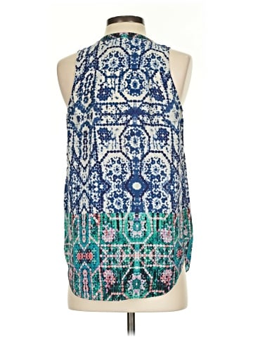 Vanessa Virginia Sleeveless Silk Top (view 2)