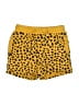 Stella McCartney 100% Cotton Animal Print Yellow Athletic Shorts Size 5 - photo 1