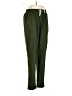 feat Green Casual Pants Size M - photo 1
