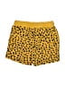 Stella McCartney 100% Cotton Animal Print Yellow Athletic Shorts Size 5 - photo 2