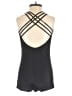 IEFIEL Solid Black Romper Size XXL - photo 2