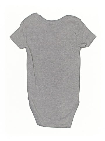 CALVIN KLEIN JEANS Short Sleeve Onesie (view 2)