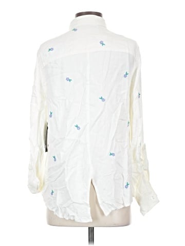 Billy T 3/4 Sleeve Button-Down Shirt (view 2)